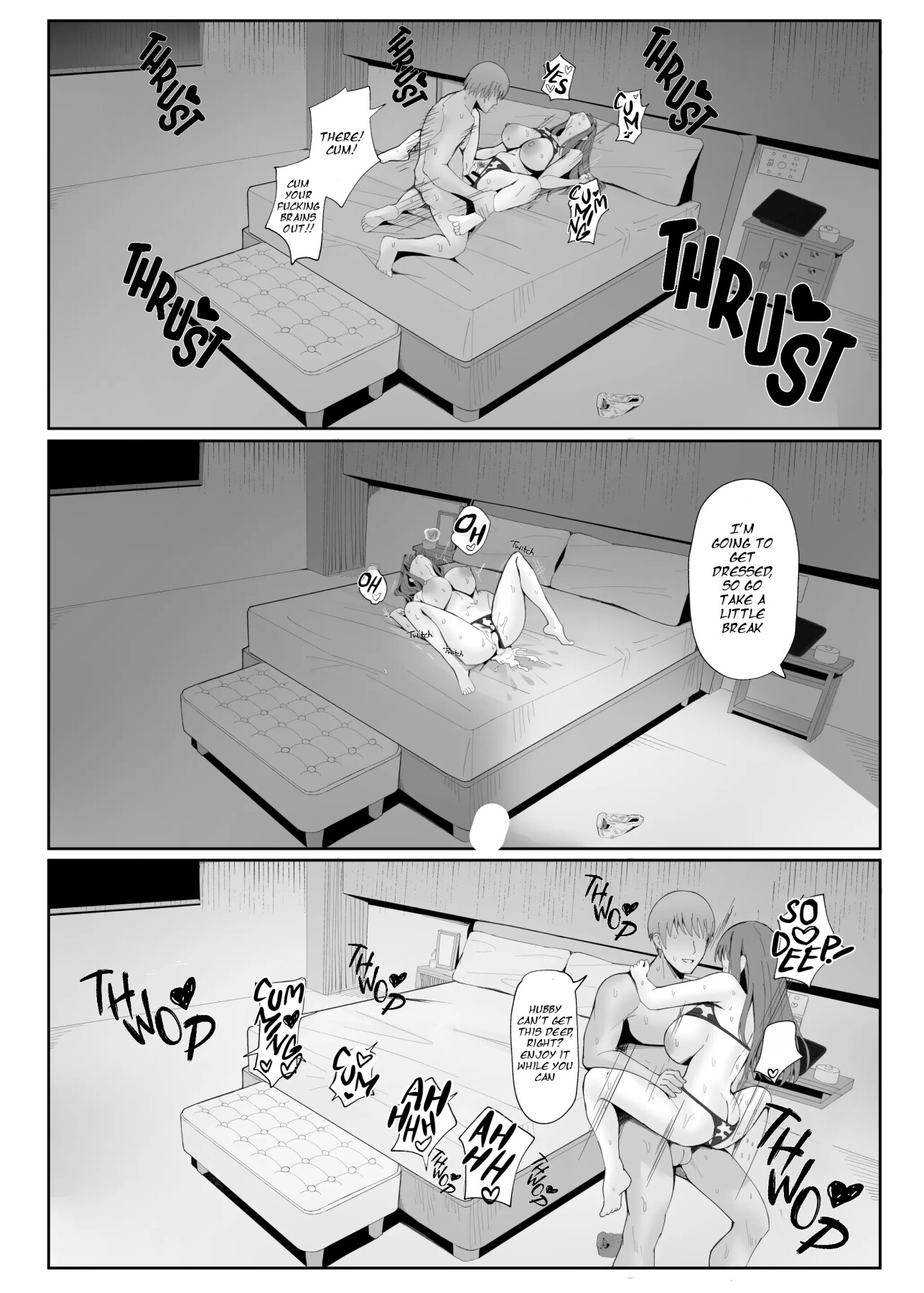 Hentai Manga Comic-A Wedding Anniversary For You-Read-49